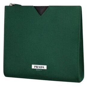 Prada Men's Green Toiletry Bag